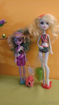 Monster high Lagoona a Kelpie - 4