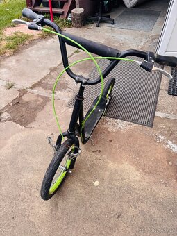 Dětská Koloběžka Teko 7-13let značková - 4