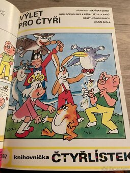 Čtyřlístek ve vázané vazbě - 4