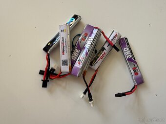 Happymodel Mobula 6 dron frsky 65mm 1S - 4