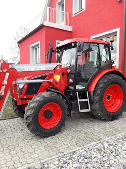 Čelní nakladač MT - 4