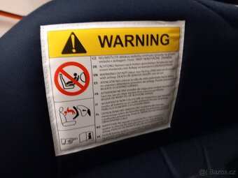 Autosedačka Kinderkraft,vajičko,kolébka - 4