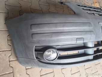 VW Caddy - Přední nárazník - 4