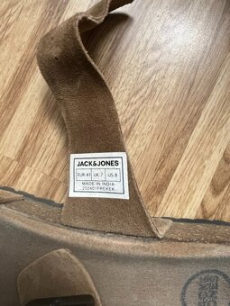 Jack&Jones kožené sandále - 4