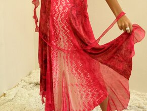 Modelové šaty - originál - 4