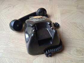 Prodám levně starý vytáčecí telefon - 4