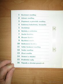 Pokojové rostliny od A do Z (35 karet) - 4