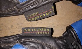 Prodám používané (funkční) rukavice na motorku zn. Brixton - 4