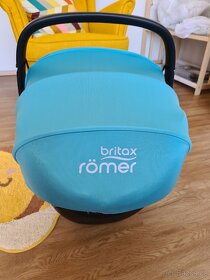 Dětská autosedačka Britax römer baby safe i-size s isofix - 4