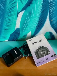 Prodám Canon EOS 450D - Skvělý stav - 4