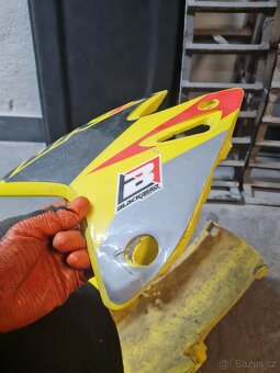 Plasty suzuki drz 400 - 4