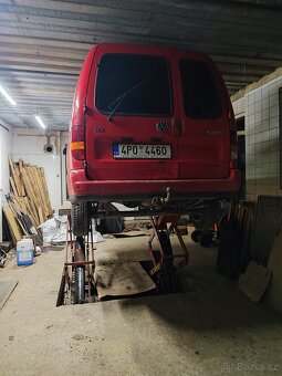 Caddy TDI 66kw - 4