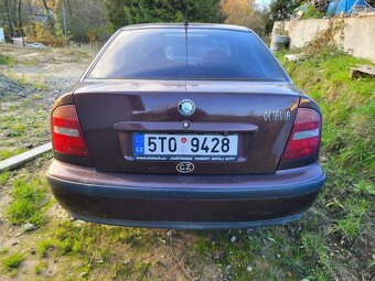 Octavia 1, 1.6l, 74KW. 1999 - 4