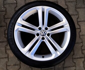 Alu kola originál Volkswagen Tiguan R-Line 5x112 R19 - 4