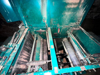 Omítací vícekotoučová pila Edger, omítací pila Wood-mizer EG - 4