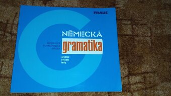 Učebnice německý jazyk, němčina slovníky, MC kazety, CD - 4