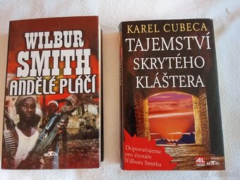 Knihy - J.M. SIMMEL, J. ARCHER, N. DEMILLE, W. SMITH... - 4