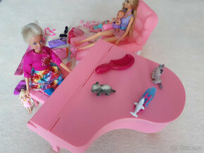 Barbie - panenky, miminka, nábytek, piano a doplňky - 4
