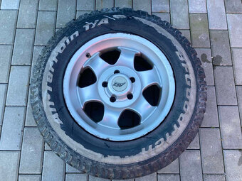 Terénní kola AEZ 215/75 R15, roz.: 5x114,3 Jeep - 4