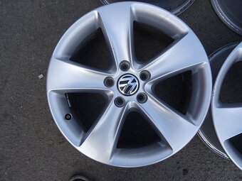Alu disky origo Volkswagen, 17", 5x112, ET 39, šíře 6,5J - 4