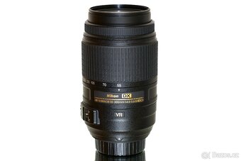 Nikon AF-S Nikkor 55-300mm VR + UV NEPOUŽÍVANÝ - 4