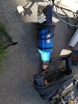 Prodám hromadu Elektro nářadí, k opravě, na náhradní díly. - 4