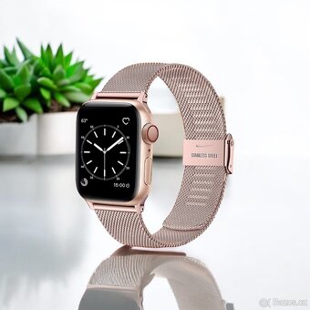 Apple Watch Series 10 42 GPS růžovo zlatý hliník - 4