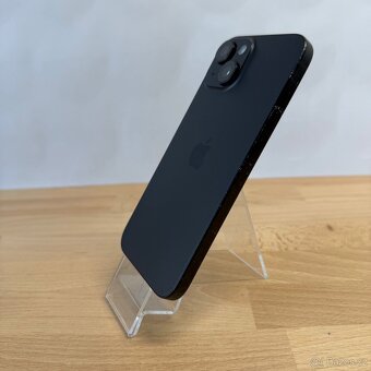 iPhone 15 128GB, černý, eSIM (12 měsíců záruka) - 4