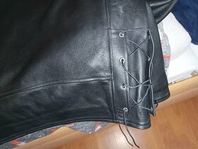 Zánovní bunda 3 xl kožená L2R - 4
