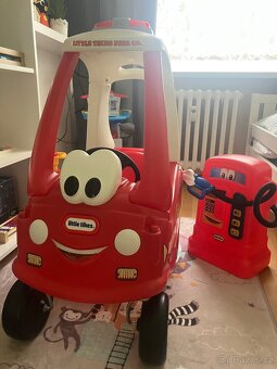 Little Tikes hasičské auto+Pumpa - 4