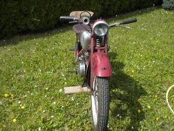 JAWA VILLIERS (chobot)r.v.1933 dlouhá léta uložená na půdě - 4