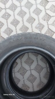 Letní pneu 215/55 - 4