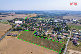 Prodej pozemku k bydlení, 10100 m², Zbizuby - 4