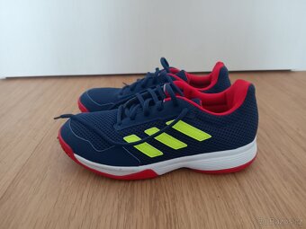 Dětské sálové boty Adidas vel. 37 - 4