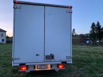 FIAT DUCATO 2.3 JTD facelift,skříňová nástavba 8 palet - 4