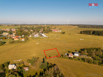 Prodej pozemku k bydlení, 1435 m², Hranice - 4