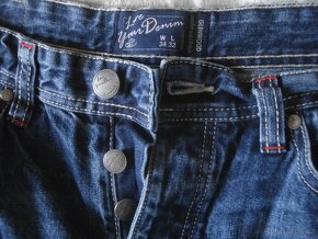 Denim vel. 34/32 , nové - 4
