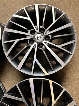 5x114,3 R18 originál alu disky Hyundai Tucson N-Line - 4