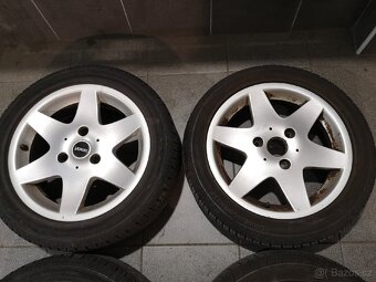 Smart fortwo alu 15 + letní pneu. - 4