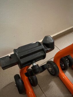 KTM servisní stojany pod zadní i přední kolo - 4