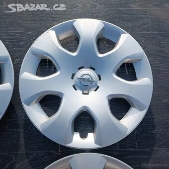 Originální poklice Opel 15" 4 kusy - 4