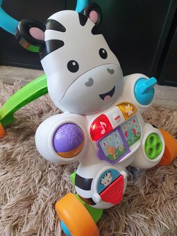Chodítko Zebra Hasbro - 4