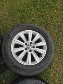 255/60/18 ALU kola Volkswagen Amarok 5x120 - 4
