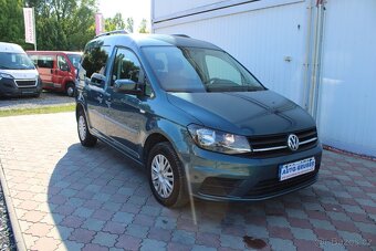Volkswagen Caddy, 2,0 TDI 5míst+klima - 4