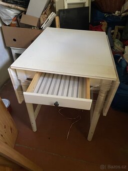 Ingatorp rozkládací jídelní/pracovní stůl ikea - 4
