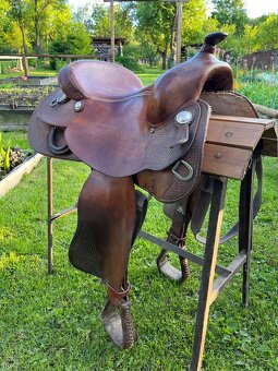Sedlo Continental saddlery - 4