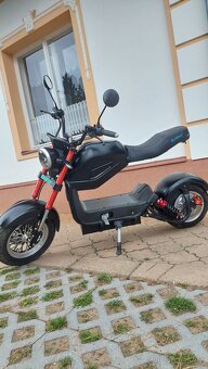 Elektrokoloběžka EcoWheel Chooper - 4