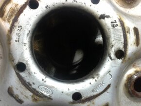 Pneu s disky 185 R 14 C ford Transit, 4ks nejete pneu - 4