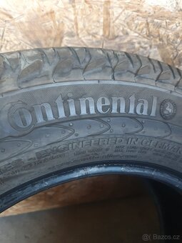 215 65 r 16 C dezén 6.5mm letní pneumatiky pneu kola gumy - 4
