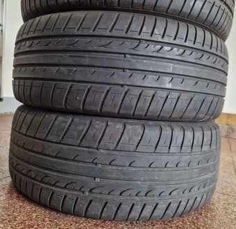 4x letni pneu 225/45/17....91W..DUNLOP - 4